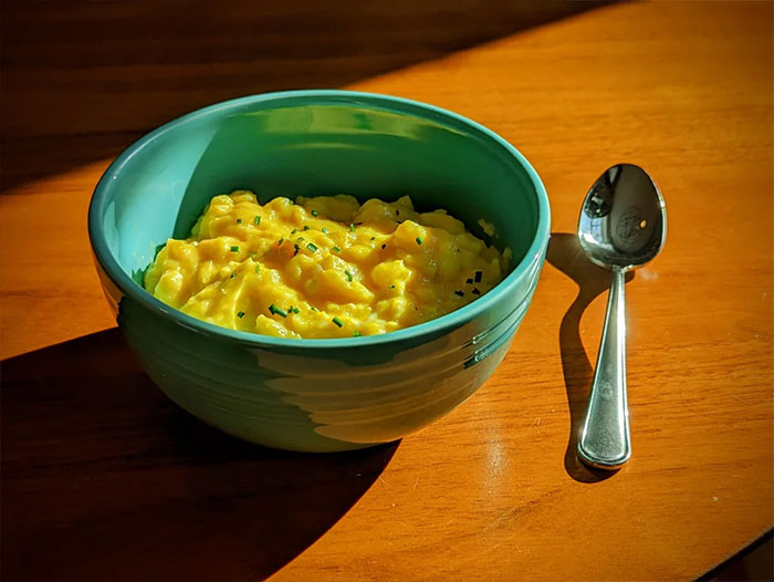 Replace Egg Whites With Whole Eggs