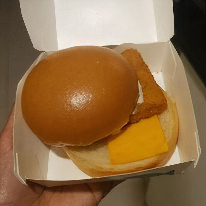 This Instagram Account Continues To Find McDonald's Most 'Senget' Burgers (50 New Pics)