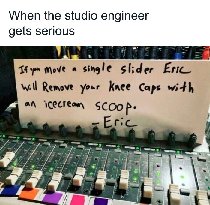 Why Does It Always Involve Kneecaps