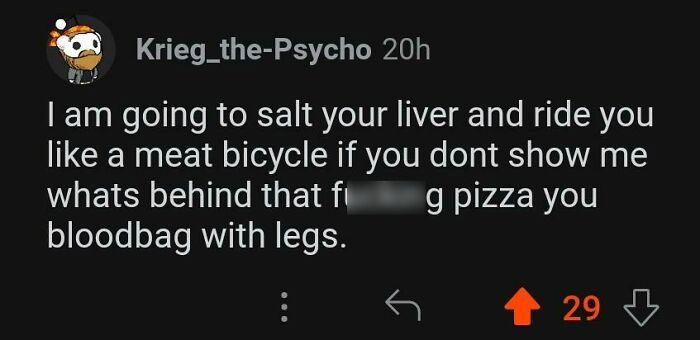 Salting Someone's Liver