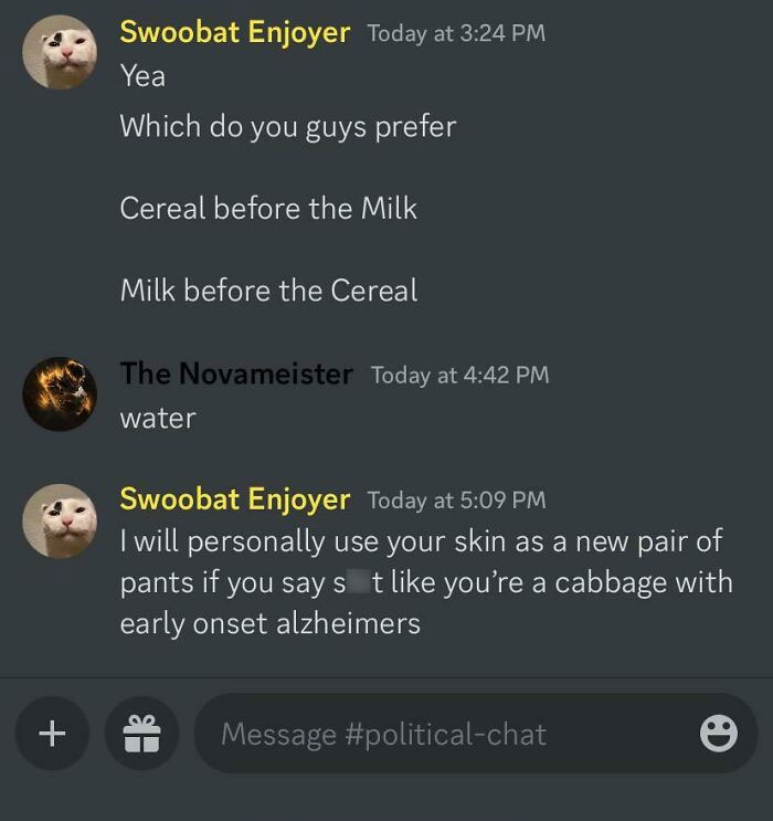 Discord Discorse