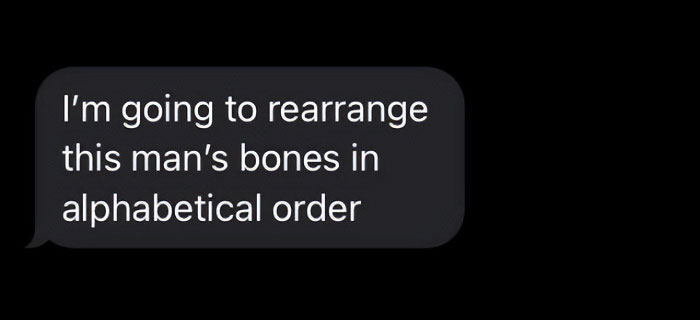 So That’s How I Died