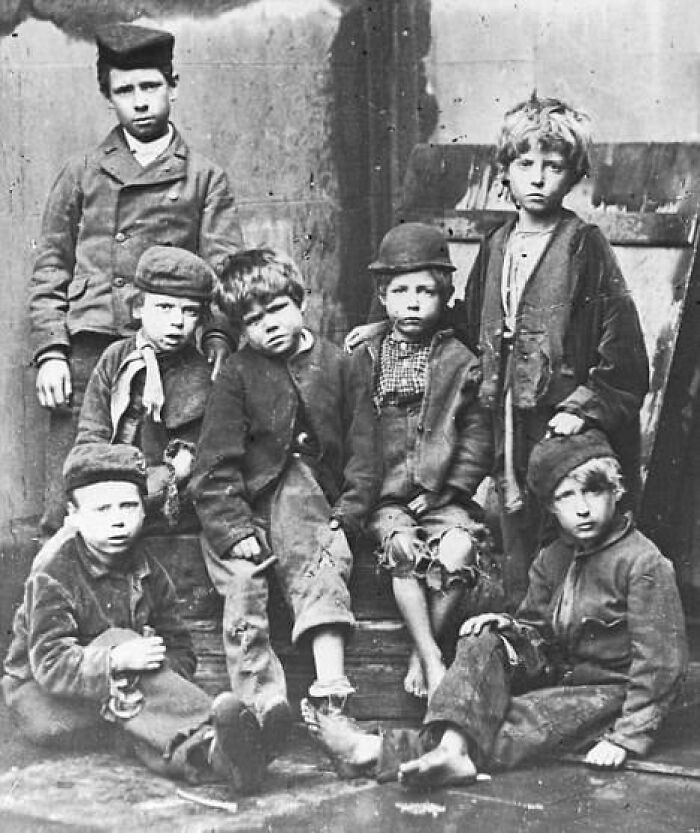 Chimney Sweep Boys In Victorian England.c1880s A Horrible Tale