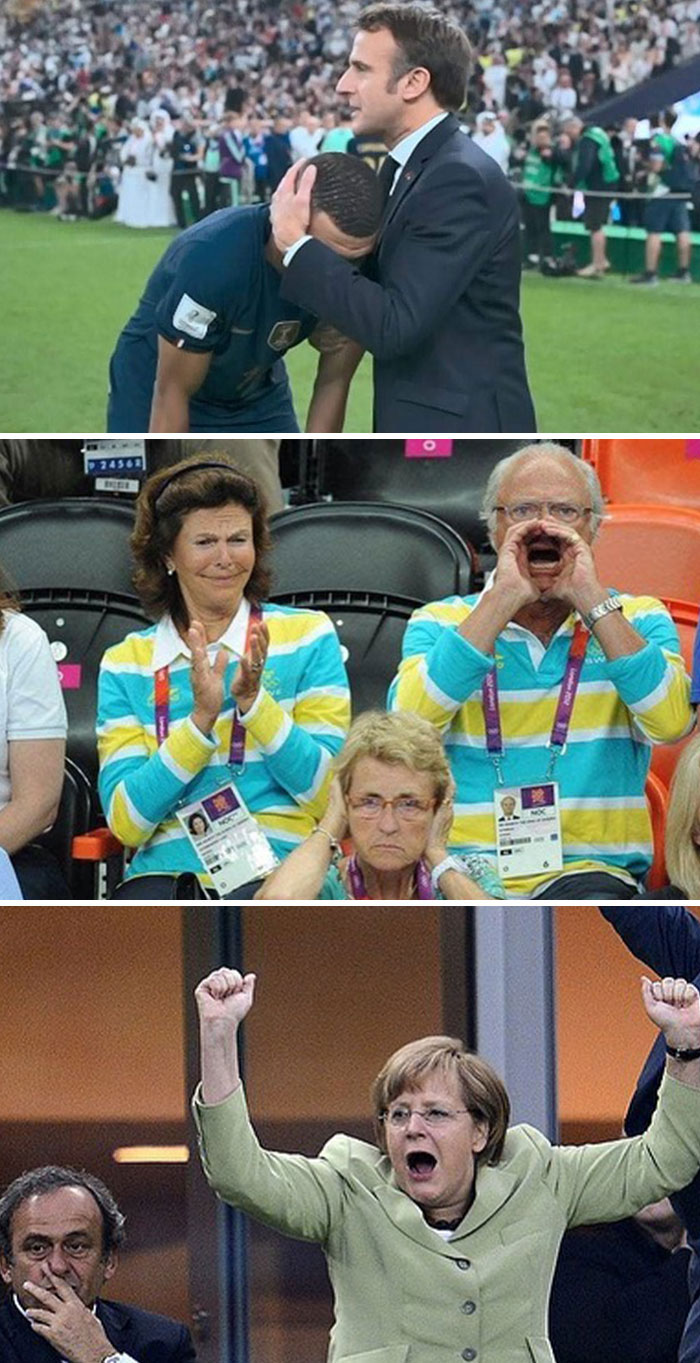 Political World Leaders Watching – And Reacting To Sport