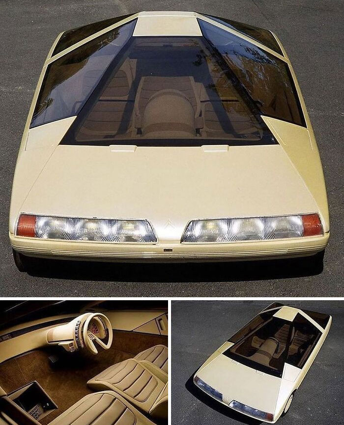 Les presento al Citroën Karin, el pedazo de fealdad más bonito que he visto jamás