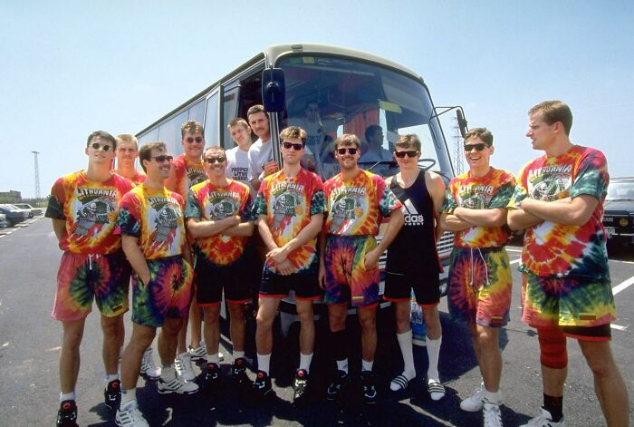 Tras la desintegración de la URSS, el equipo lituano de baloncesto no se podía costear su participación en las Olimpiadas de 1992