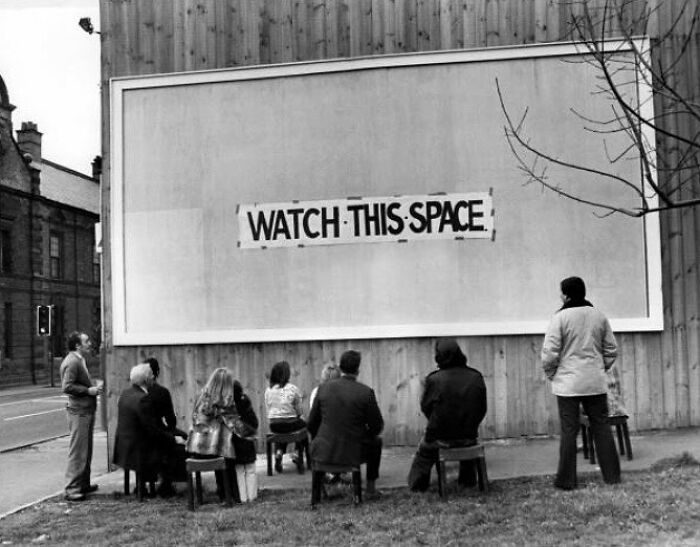 This Photo Taken By Dennis Hutchinson In The ’80s Reminds Me Of Our Relationship