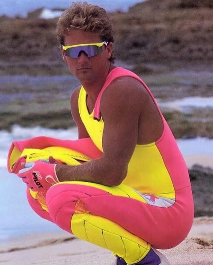 Patient Zero. The One. Número Uno. The Dude Who Single-Handedly Started ’80s Fashion. Case Closed