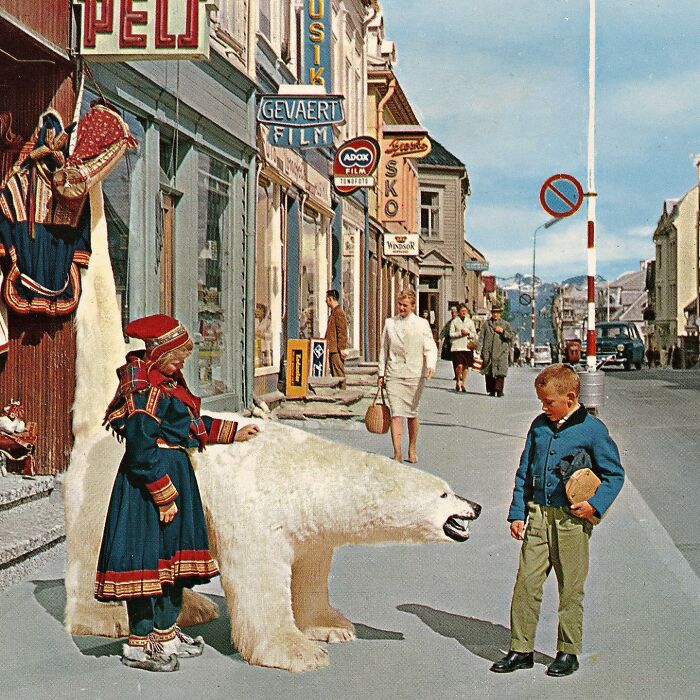 Chilling In Tromsø In The ’60s