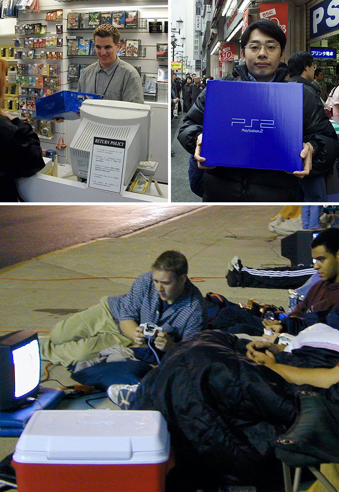 It’s October 26th, 2000. The Day Has Finally Arrived. After Six Years Of Playstation Reigning Supreme, The Playstation 2 Is About To Become The New Hero