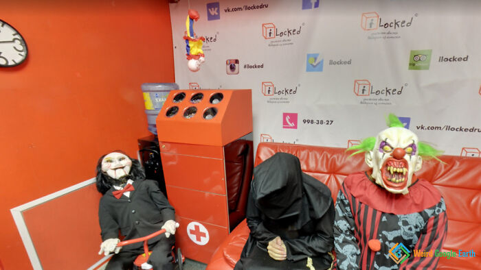 "House Of Horrors". Location: St. Petersburg, Russia