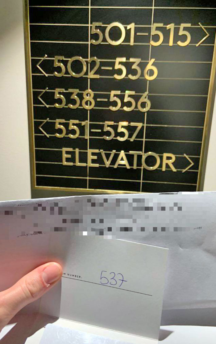 I Just Checked In At The Hotel, But My Room Doesn't Exist