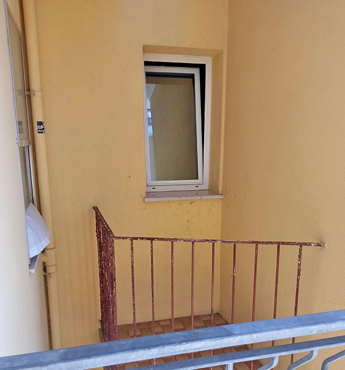 This Terrace In My Hotel Is Not Accessible