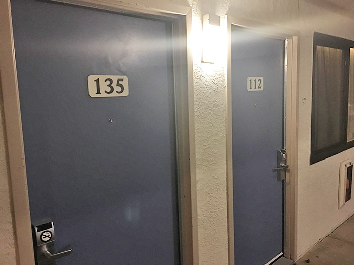 Trying To Find Your Motel Room Be Like