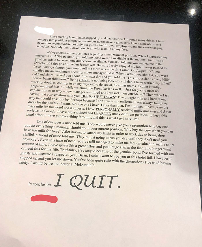 I Got Locked Out Of My Hotel Room, So I Went To Find The Front Desk Lady, And This Was On The Counter