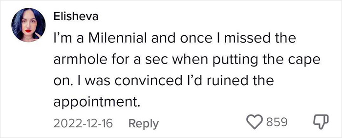 People Are Cracking Up At The Accuracy Of This Hairstylist Jokingly Describing Millennials Vs. Gen Z At The Hair Salon