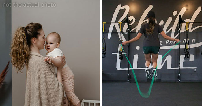 Wife Gains 4kg And Her Husband Keeps Pointing Out That He “Likes Them Petite”, So She Bites Back