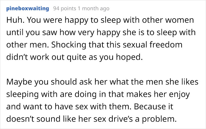 Guy Begs Wife For An Open Marriage, Changes His Mind After Getting Exactly What He Asked For