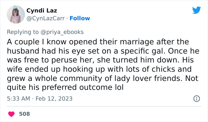 Guy Begs Wife For An Open Marriage, Changes His Mind After Getting Exactly What He Asked For