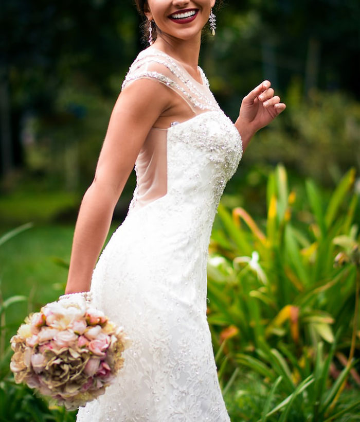 Groom's Ex Shows Up To The Wedding Wearing The Skimpiest Outfit Ever, Bride Makes Sure She Regrets It
