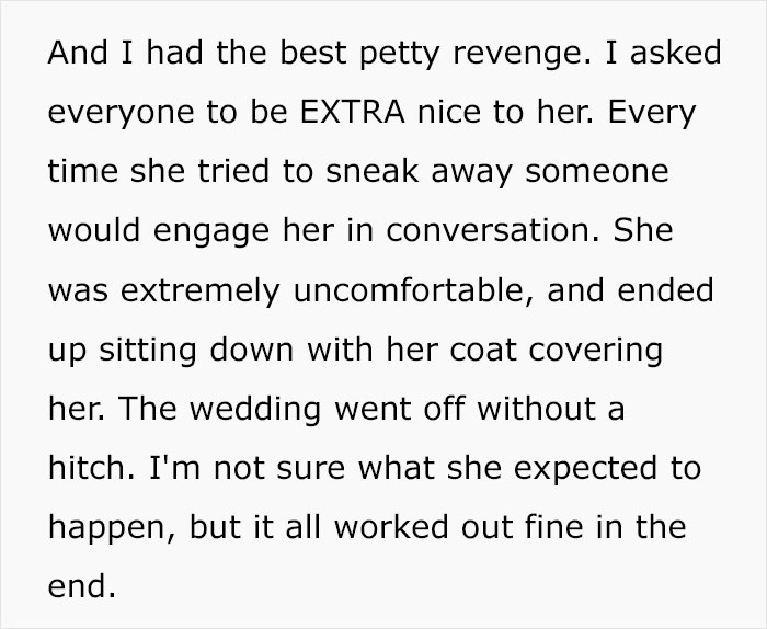 Groom's Ex Shows Up To The Wedding Wearing The Skimpiest Outfit Ever, Bride Makes Sure She Regrets It