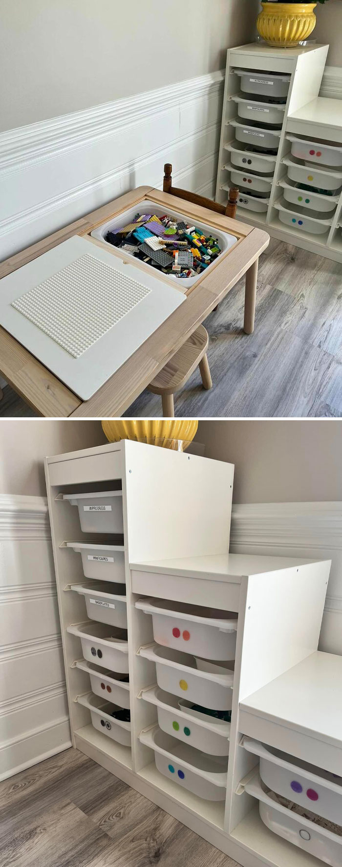 Our LEGO Area Is Done