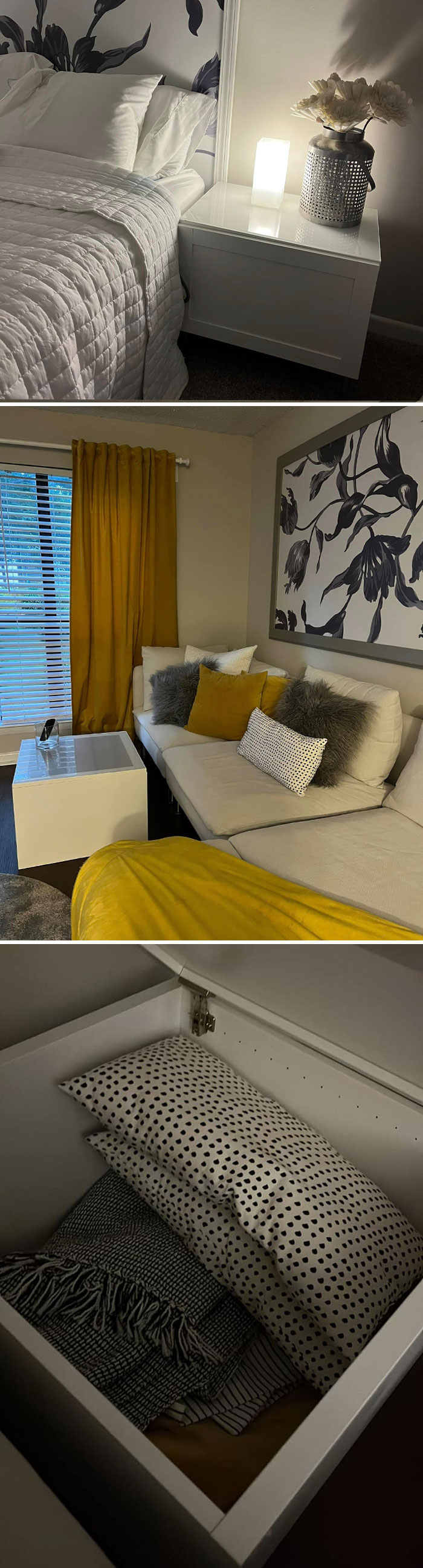 Different Ways To Use IKEA Besta Frames