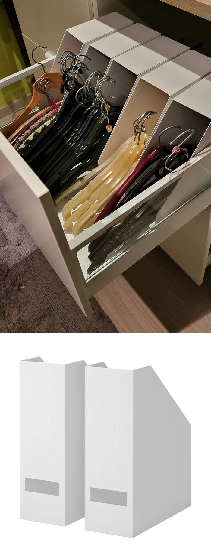 No More Rambling To Get A Hanger