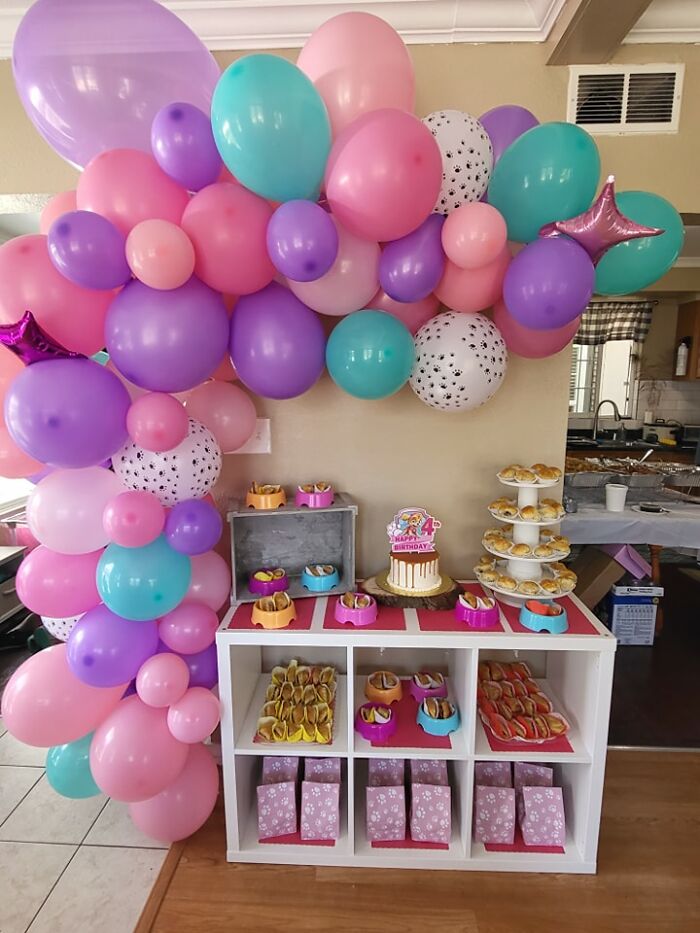 Kallax Is Great For Dessert Tables!