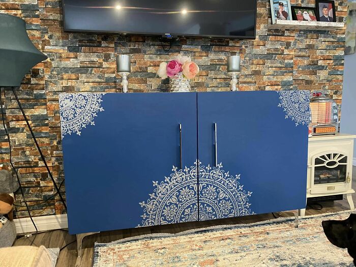 My Kallax Makeover. I Love How It Turned Out