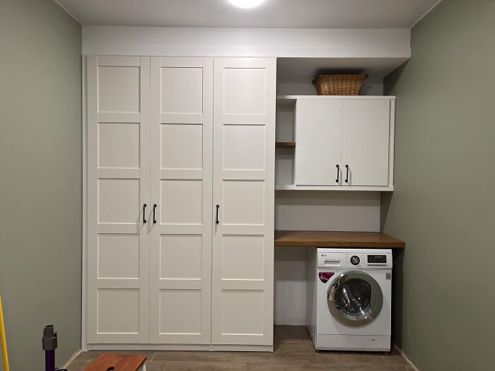 Рах + Еnhet => Laundry Room
