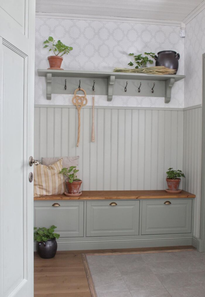 A Little Spring Nice In The Little Hall