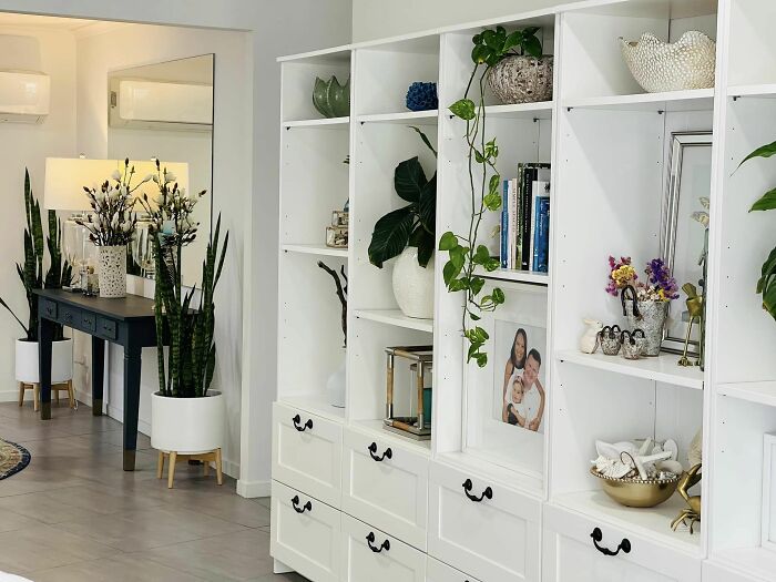 Sharing Brimnes Bookshelf Hack Turned Into Wall Cabinet Feature