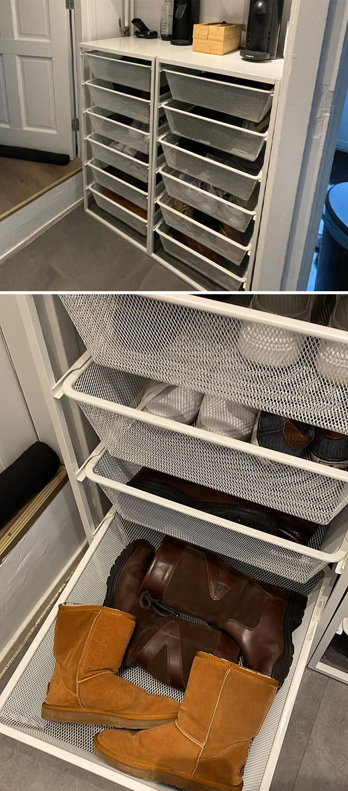 Did You Know The Jonaxel System Is Amazing To Put Shoes Away