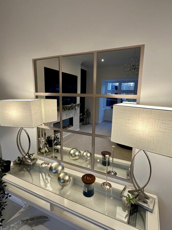 When I Couldn’t Find The Right Mirror For The Room, I Made It