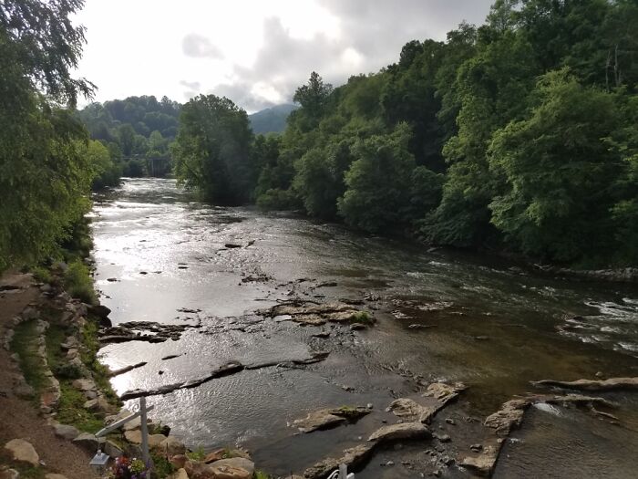 Scott Creek In Sylva, N.c