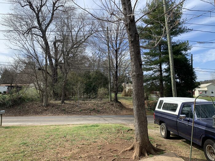 Unusually Warm Here In Cleveland, North Carolina