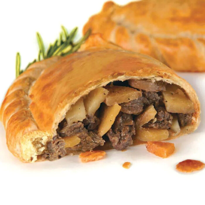 Cornish Pasty (Often Called Oggies)