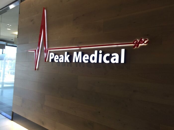 This Medical Centre’s Logo Is A Flat Line