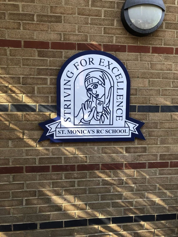 The Actual Logo Of A School Near Me