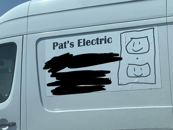 We’re Going To Contact Them With A New Logo Hopefully