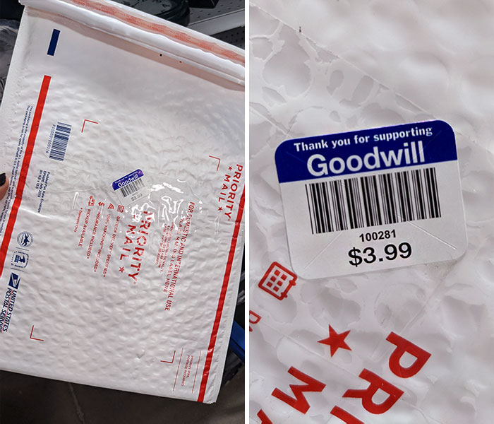 Found At Goodwill. I Work At The Post Office. These Are Free