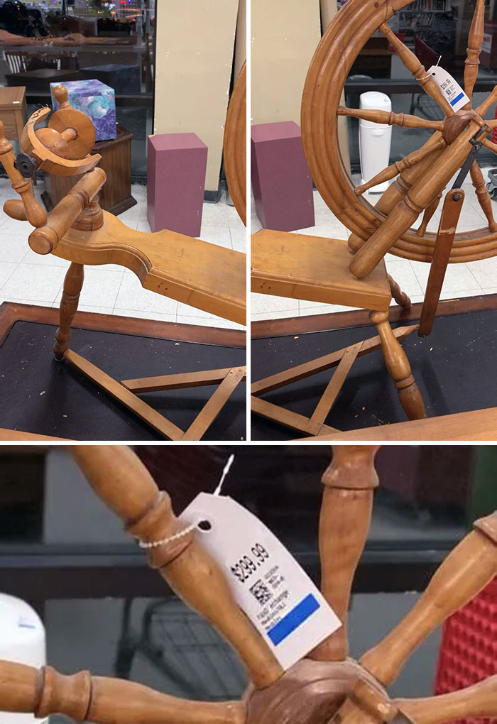 Donated To The Thrift Shop, $300. Am I Missing Something Here? I Know Inflation Is Through The Roof But Come On