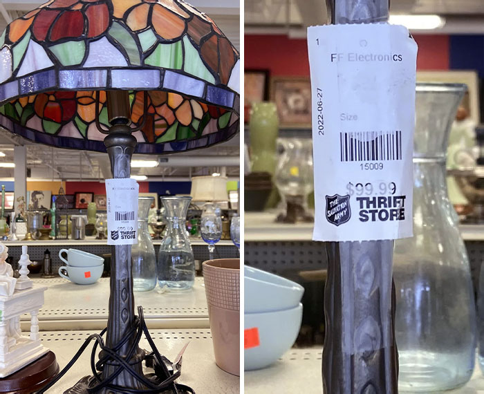 $99.99 For This Beauty. Can't Believe Thrift Stores Are Becoming "Antique Store" Prices