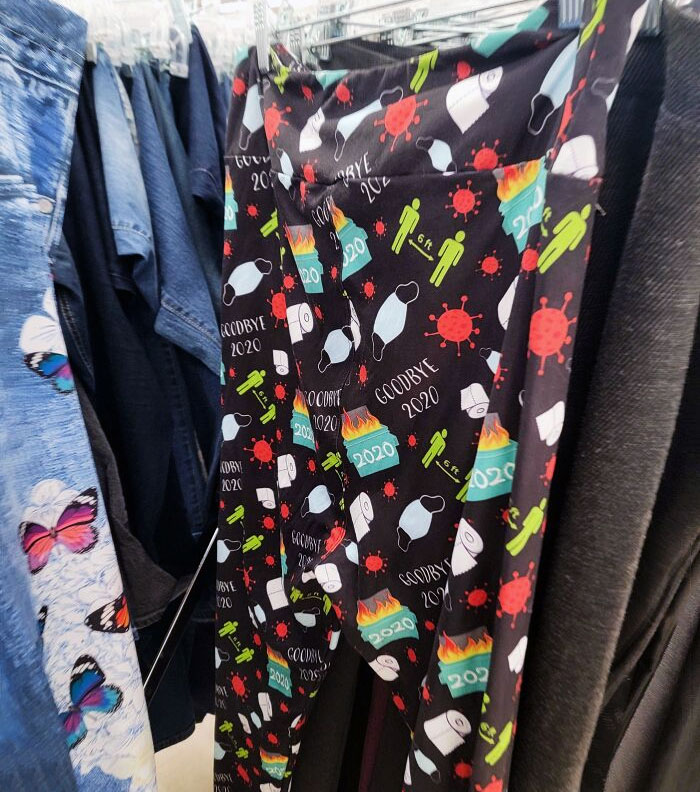 I Don't Know What Surprised Me More - Covid Pants Or The Price 19.99