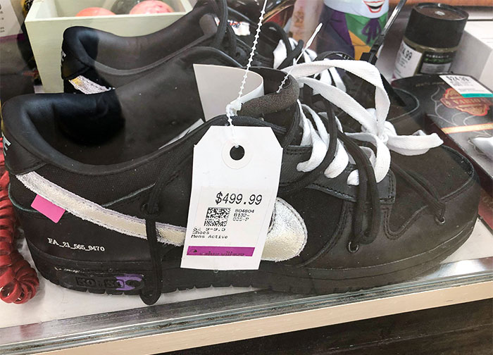 At A Value Village In Canada, And Clearly Fakes Too