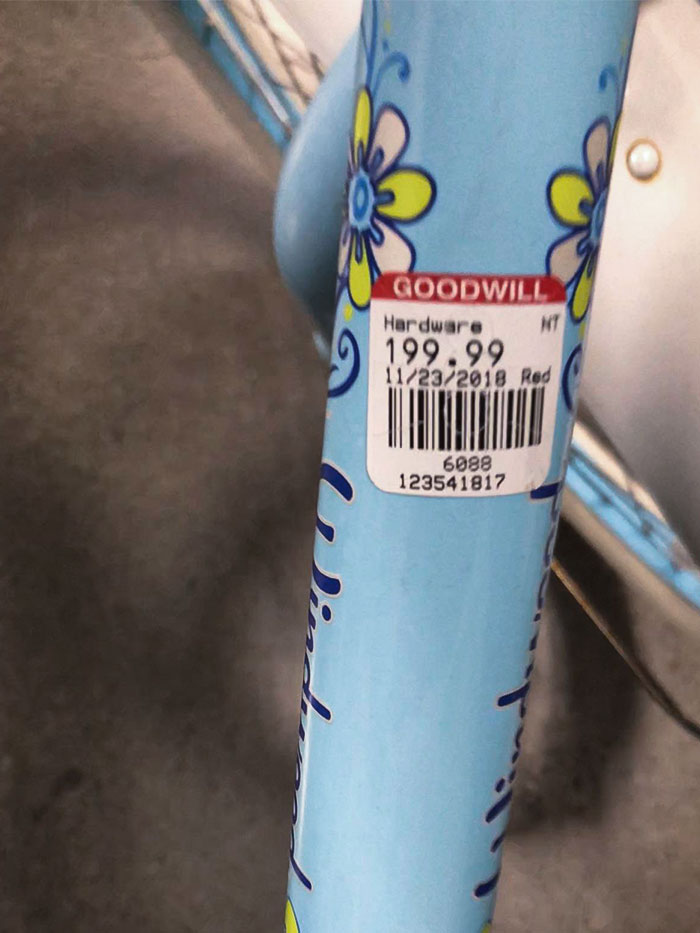Does Anybody Else Find Goodwill's Prices Insane Lately? Wanted To Buy This Bike For My Girl If It Was $20 But I Found Out It’s $200