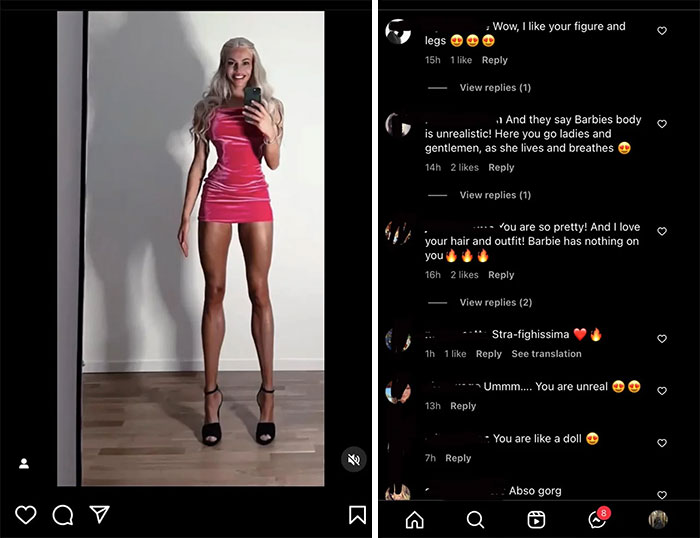 The Comments Are The Cherry On Top