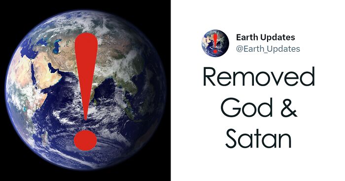 This Twitter Account Offers Hilarious Updates For Earth, Here Are 35 Of The Best Ones