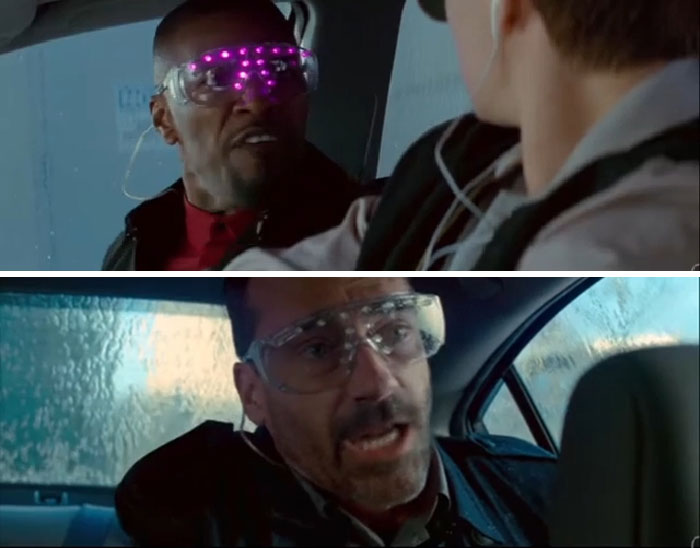 John Hamm's Glasses Turn Off And On Again Between Cuts